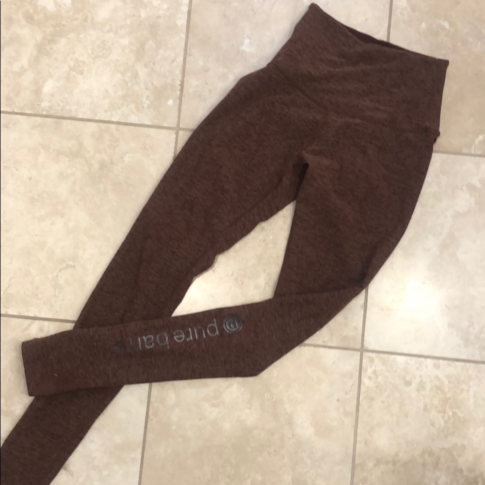 Pure barre beyond yoga